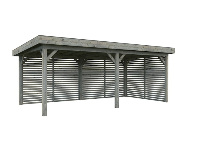 Palmako Carport/Pavillon Connect Lenna 16,6 m² Set 309