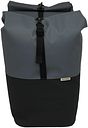Vorschaubild New Looxs Doppeltasche Nyborg Double grau/schwarz dark grey black MIK