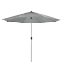 Vorschaubild doppler Mittelmastschirm ACTIVE 380 Lift, Aluminium Silber / 100 % Polyester 180 g/m²