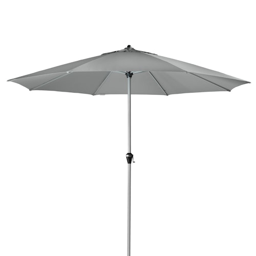 doppler Mittelmastschirm ACTIVE 380 Lift, Aluminium Silber / 100 % Polyester 180 g/m²