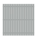 Vorschaubild TraumGarten Squadra Alu-Sichtschutz 1800 x 1800 mm