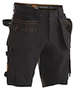 Vorschaubild Jobman Kurze Hose mit Holstertaschen aus Stretch 2196