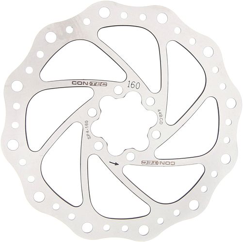 CONTEC Bremsscheibe CDR-ET 160 mm silber