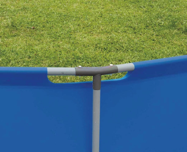 Happy People Stahlrahmenpool-Set, 360x122cm