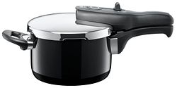 Silit Sicomatic t-plus 2,5l Silargan black w/o. Insert