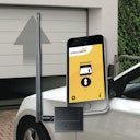 Vorschaubild Schellenberg Smartphone Garagentoröffner PLUS