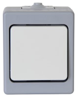 Kopp Taster AP-Feuchtraum STANDARD grau