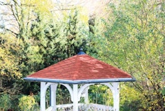 Skan Holz Metall Regenrinnen-Set für Pavillon NiceZubehörbild