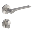 Vorschaubild Griffwerk VAYA 261 LEAF LIGHT fast2fix Fast2Fix Rosetten rund WC Samtgrau