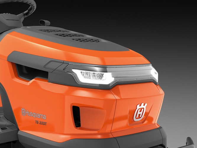 Husqvarna Rasentraktor TS 220T Seitenauswurf
