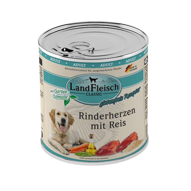 LandFleisch Hund CLASSIC 800gVorschaubild