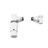 Ximax Thermostat-Set ELEGANT Eckform weißZubehörbild