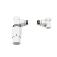 Ximax Thermostat-Set ELEGANT Eckform weiß