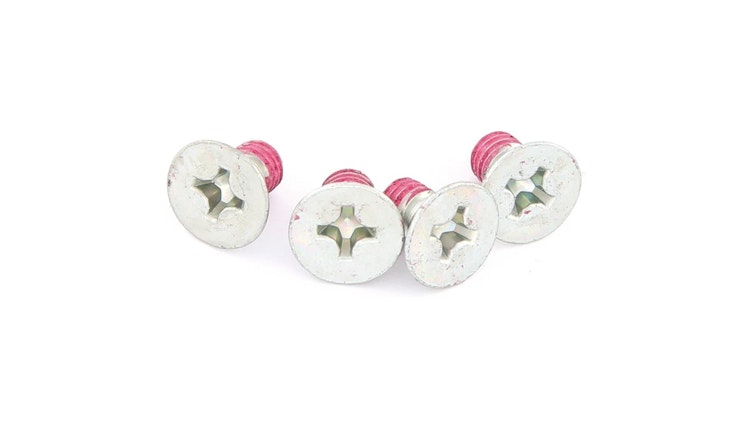 TRW Schraube 4 Stück, M6x1, 25, Schaftlänge 11 mm, Gesamtlänge 17, 1 mm, Schraube Zylinderkopf