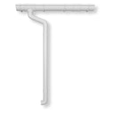 Vorschaubild Kunststoff Dachrinnenset für Wolff Finnhaus Gartenhaus Skagen 58-B