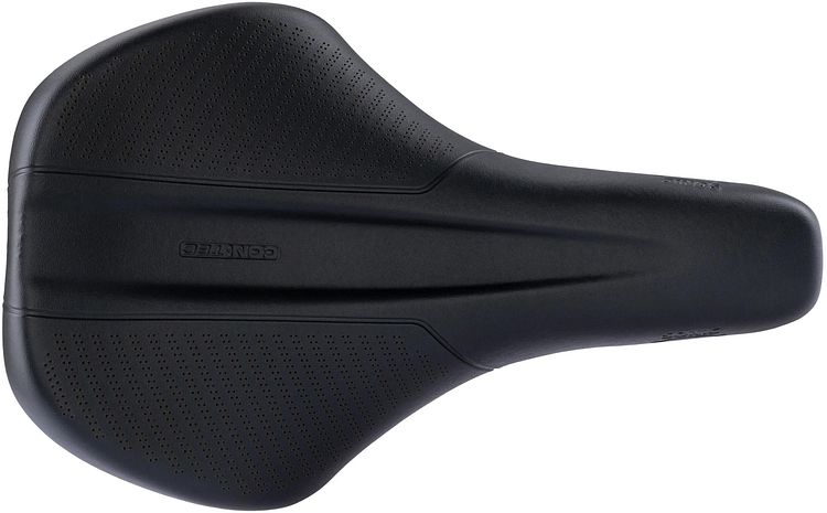 CONTEC Sattel Sonic Unisex schwarz