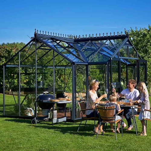 Juliana Gewächshaus Orangerie - 15,1 m²