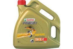 Castrol Motoröl 4 l Kanister, Motoröl "Power1 4T" 15W-50, 4-Takt
