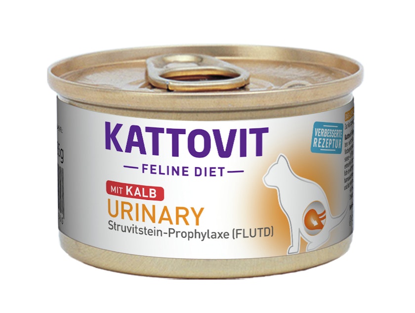 KATTOVIT Feline Diet Urinary 85g Dose Katzennassfutter DiätnahrungVorschaubild