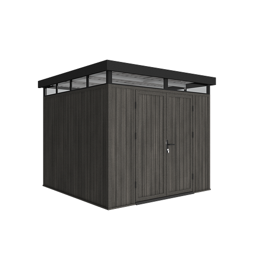 NewTechWood WPC Gartenhaus Cella 88 - 21 mm