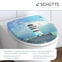 Vorschaubild Duroplast  WC-Sitz LIGHTHOUSE
