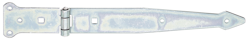 Alberts® Werfgehänge, galvanisch verzinkt dickschichtpassiviert, Scharnier LxB 63x101, Band LxB 300x45 mm 315344