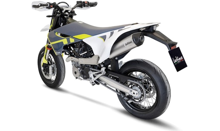LeoVince SLIP-ON Edelstahl SBK LV ONE EVO für HUSQVARNA 701 SUPERMOTO / ENDURO / ENDURO LR mit Katalysator