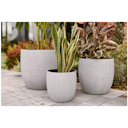 Vorschaubild Klocke Design Blumentopf Betonoptik ⌀ 49 cm x H 48 cm
