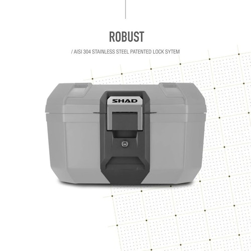 SHAD TOP CASE TR46 TERRA [D0TR46100]