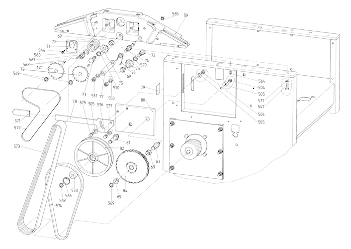 Metabo HC 410 G/5,50 DNB