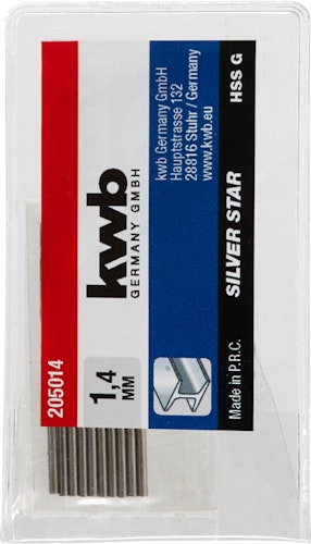 kwb HSS-G Boh 1,4mm LS PRE 205014