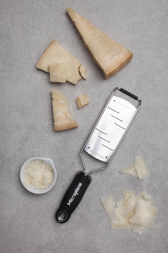 Microplane Große Raspel GOURMET Schwarz