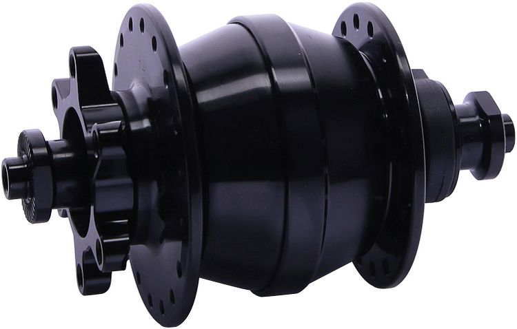 CONTEC Nabendynamo Powerhouse Hub 2 28 Loch schwarz