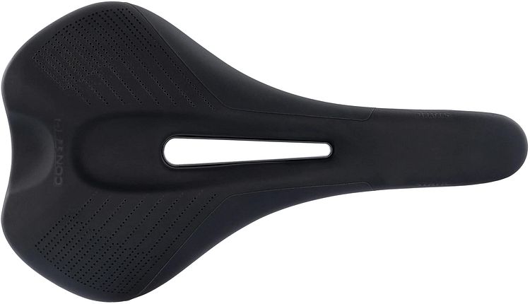 CONTEC Sattel Static schwarz Maße (L x B) 266 x 149 mm