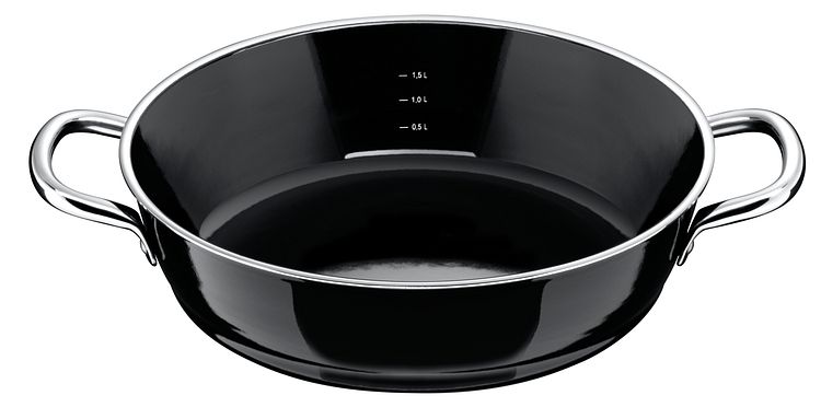 Silit Silargan® Professional Schmorpfanne, 24 cm, Black