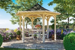 Skan Holz Pavillon Laube Versailles