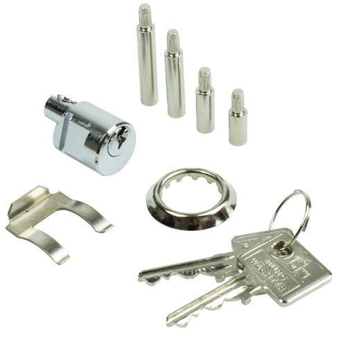 Burg Wächter Ersatzzylinder für Briefkasten 92 K SB