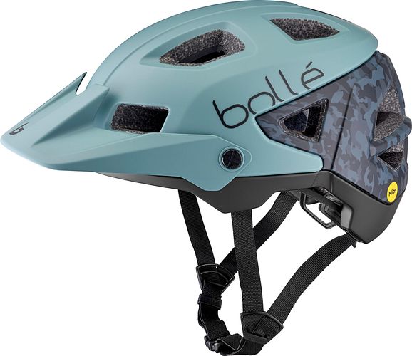 Bollé MTB-Helm Eco Trackdown Mips grün,schwarz Gr. S
