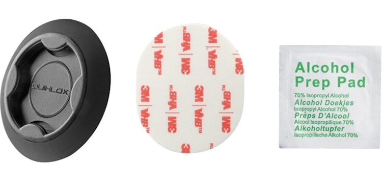 INTERPHONE Quiklox Lenker- u. Klebeplattenhalter 8-30mm