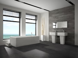 SLY Square Lombardia Klick-Designboden Fliesenoptik