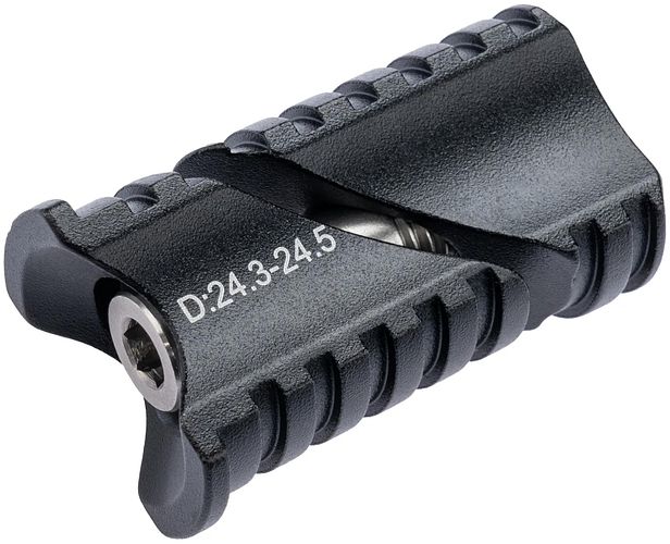 ErgoTec Ahead-Kralle Integra Performance 1 1/8 Zoll schwarz