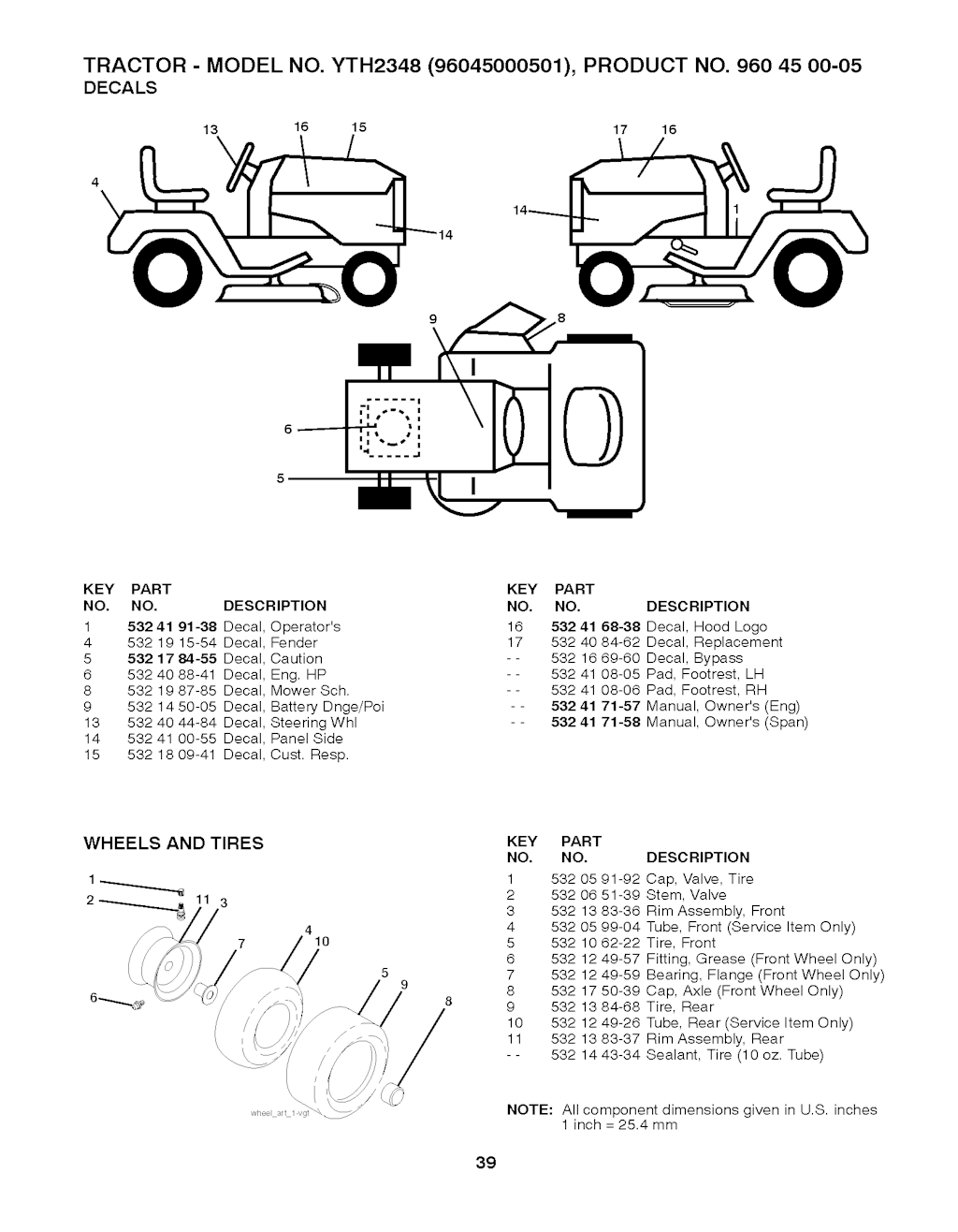 Explosionszeichnung Ersatzteile