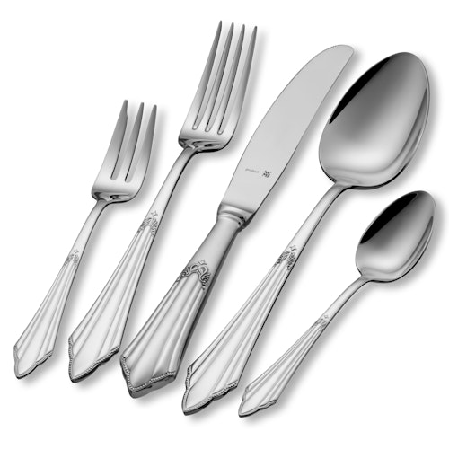 WMF Fischbesteck-Set Fächer, 12-teilig