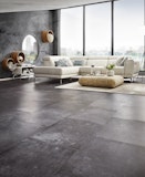 Handmuster KWG Java ARTbeton scuro Mineraldesign-Boden mit Fase 92x46 cmZubehörbild