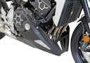 Vorschaubild BODYSTYLE Raceline Bugspoiler ABS Kunststoff schwarz-matt für HONDA CB1000R 