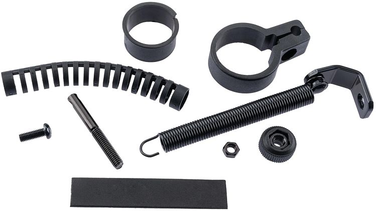 CONTEC Lenkungsdämpfer Softie schwarz für Rahmen-Ø 28 bis 32 mm