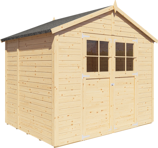 Bertilo Gerätehaus Osterbek 1/2/3/4 - 19 mm