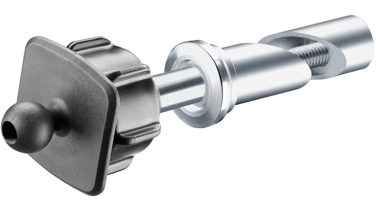 Interphone Handyhalter Lenkkopfhalterung, Ø 17 mm Halterung mit 17 mm Verbindungskugel für Crab 2022