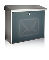 Burg Wächter Briefkasten Lucca Edelst. 3713 Ni Letter