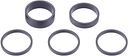 Vorschaubild CONTEC Spacer-Set Spaler 1,5 Zoll schwarz schwarz matt